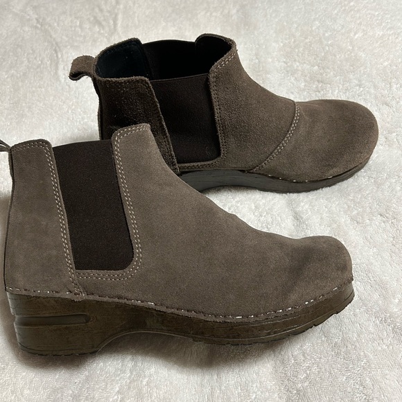 Sanita Hudson Oiled Leather Boots Professional Clogs for women - Picture 6 of 6